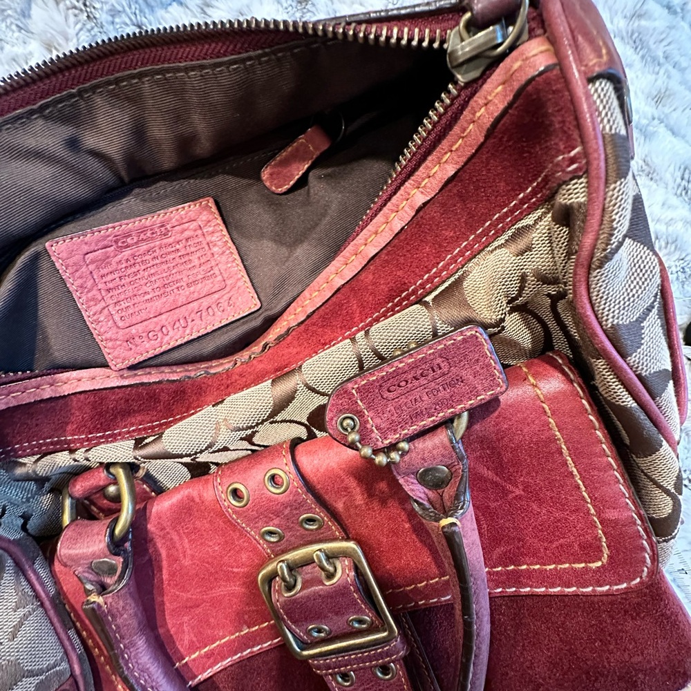 Coach Signature C Vintage Set - Picture 4 of 7